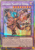 Invoked Magistus Omega (Starlight Rare) - BPRO-EN100 Starlight Rare 1st Edition
