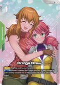 Bridge Crew (R+) (GD03-105) -  Holofoil