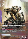 Gundam Gusion Rebake Full City (R+) (GD03-053) -  Holofoil