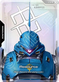 Resource (R-022) (C+) (R-022) -  Holofoil