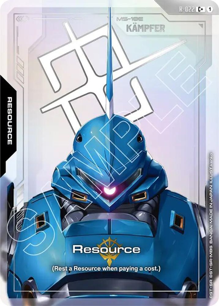 Resource (R-022) (C+) (R-022) -  Holofoil