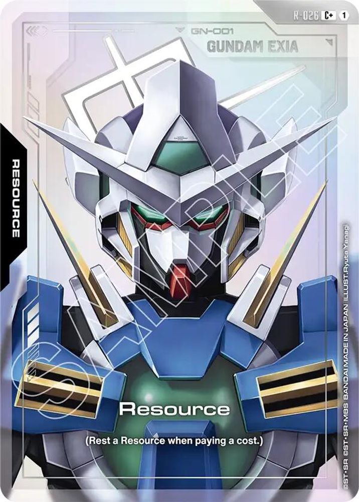 Resource (R-026) (C+) (R-026) -  Holofoil