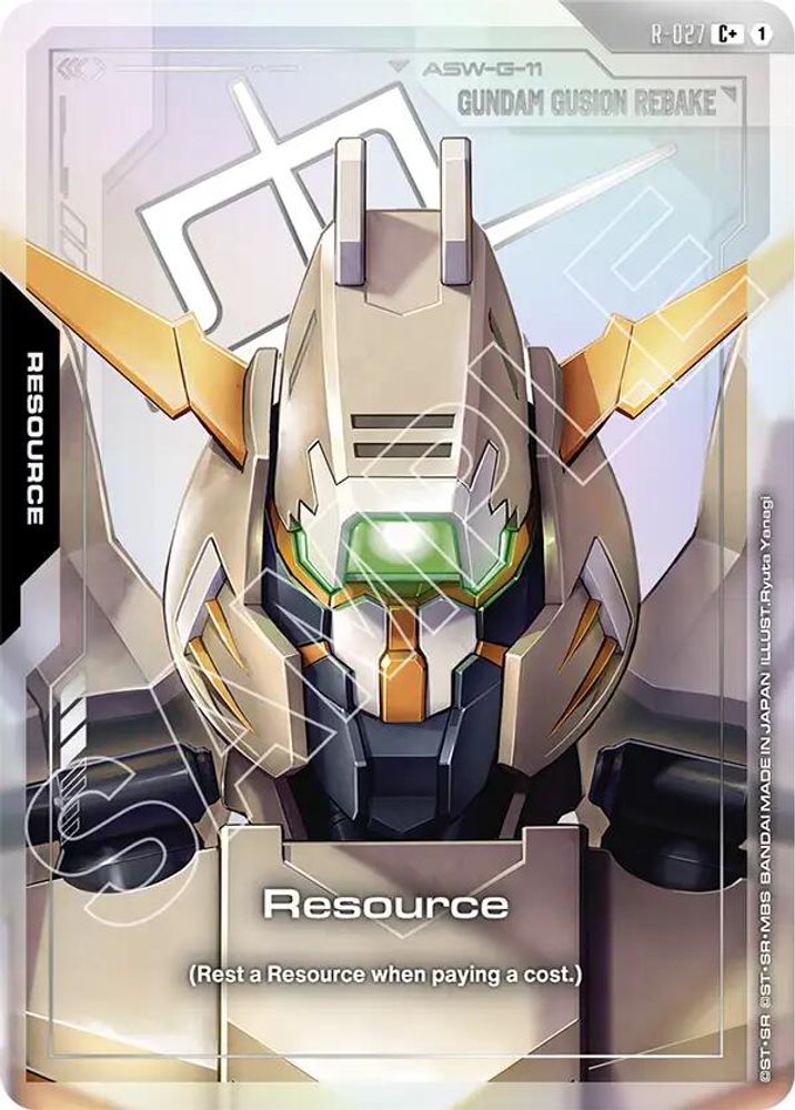 Resource (R-027) (C+) (R-027) -  Holofoil