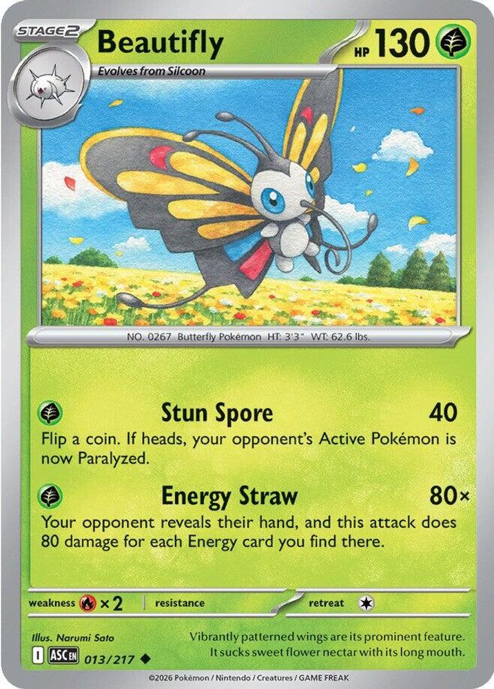 Beautifly (013/217) - Uncommon