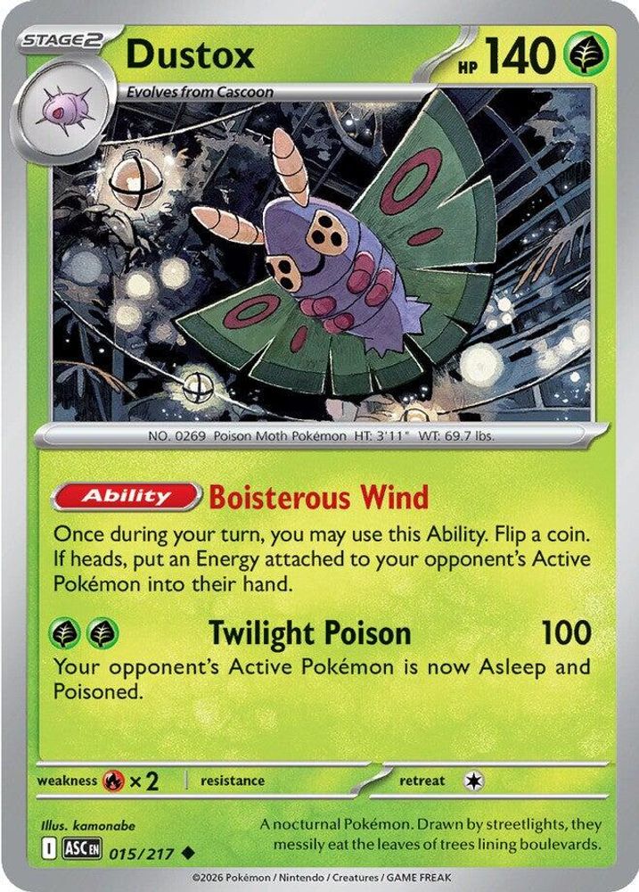 Dustox (015/217) - Uncommon