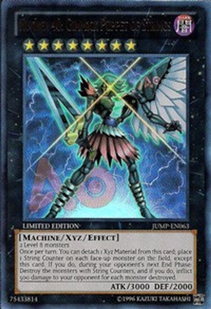 Number 40: Gimmick Puppet of Strings (JUMP-EN063) Ultra Rare  Limited