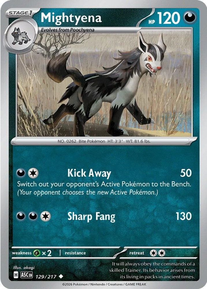 Mightyena (129/217) - Uncommon