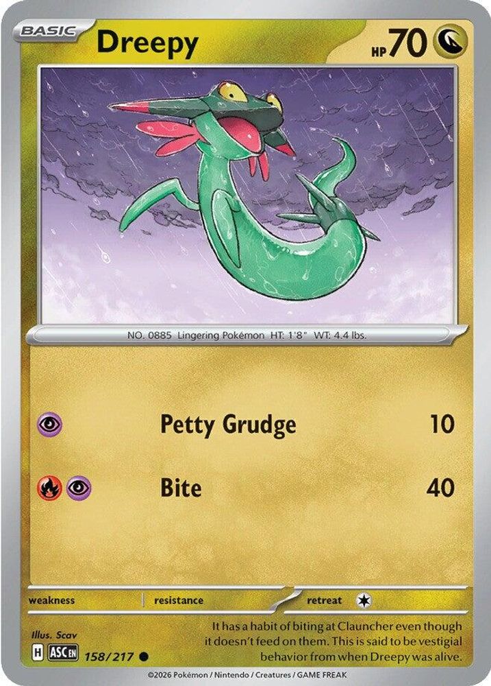 Dreepy (158/217) - Common