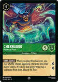 Chernabog - Unnatural Force (77/204) - Winterspell Cold Foil