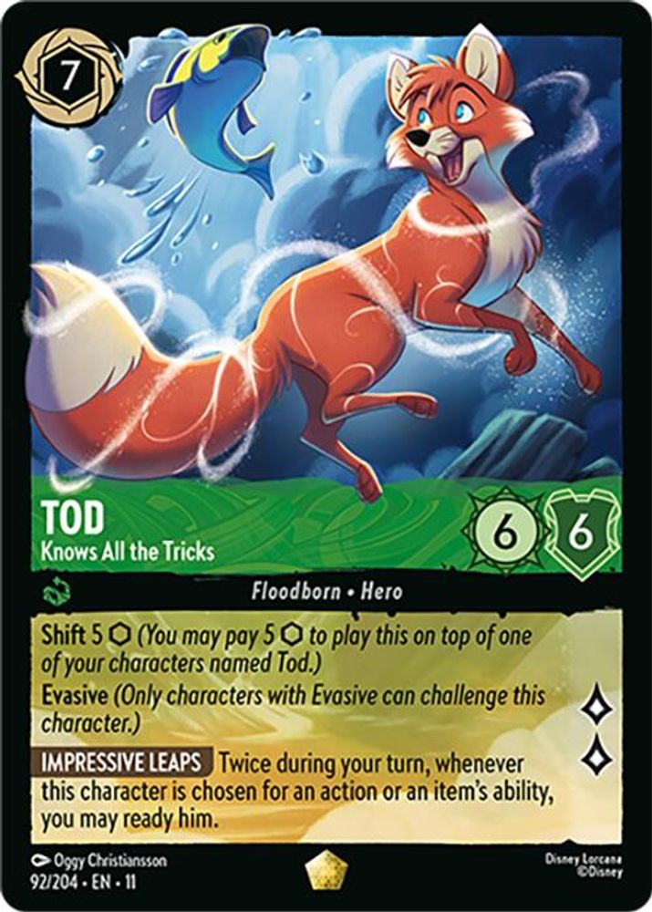Tod - Knows All the Tricks (92/204) - Winterspell