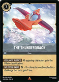 The Thunderquack (202/204) - Winterspell Cold Foil