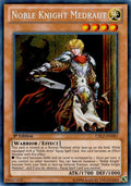 Noble Knight Medraut (CBLZ-EN081) Secret Rare  1st Edition