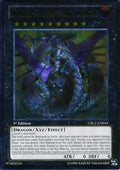Number 92: Heart-eartH Dragon (UTR) (CBLZ-EN045) Ultimate Rare  1st Edition