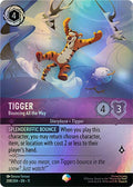 Tigger - Bouncing All the Way (Epic) (208/204) - Winterspell Holofoil