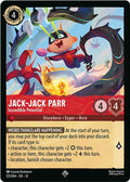 Jack-Jack Parr - Incredible Potential (121/204) - Wilds Unknown