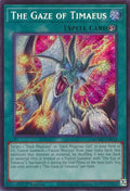 The Gaze of Timaeus - MZMU-EN013 Secret Rare 1st Edition