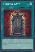 Illusion Gate - MZMU-EN023 Secret Rare 1st Edition
