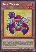 Time Wizard - MZMU-EN060 Secret Rare 1st Edition