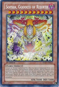 Sophia, Goddess of Rebirth (HA07-EN055) Secret Rare  1st Edition