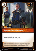 Demacian Diplomat (092/219) - Unleashed