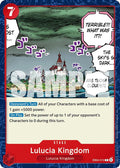 Lulucia Kingdom (EB04-010) - Adventure on Kami's Island