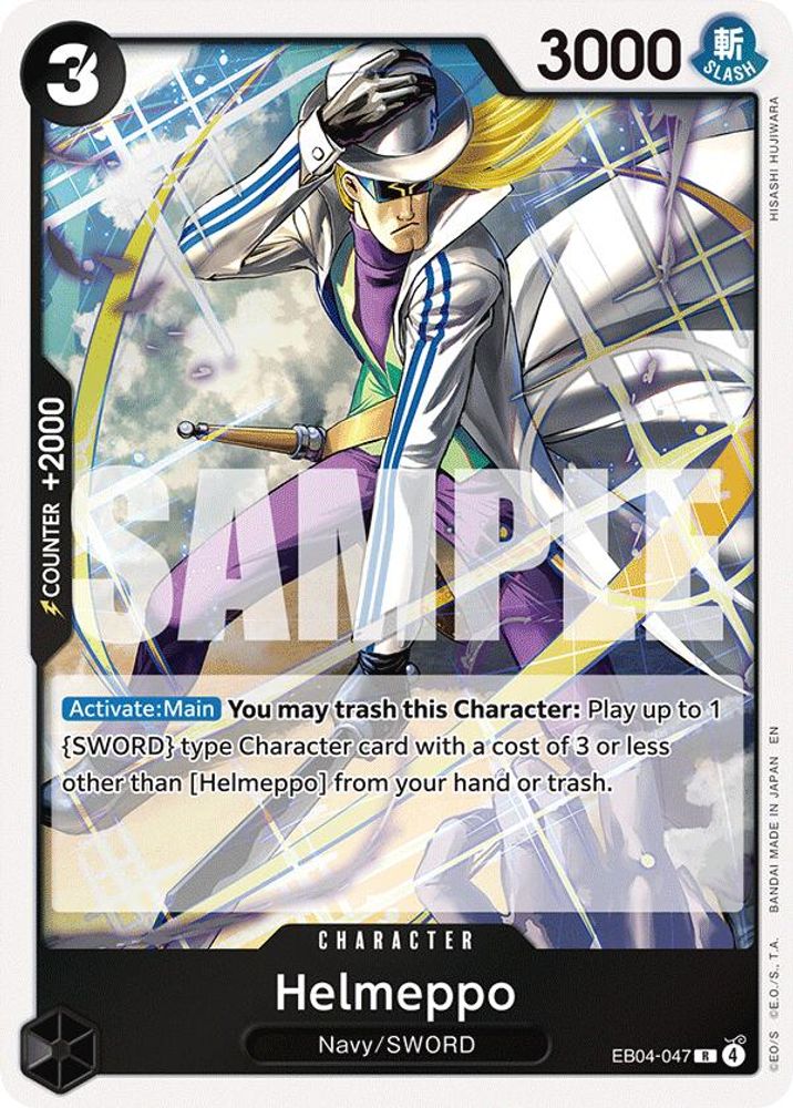 Helmeppo (EB04-047) - Adventure on Kami's Island Foil