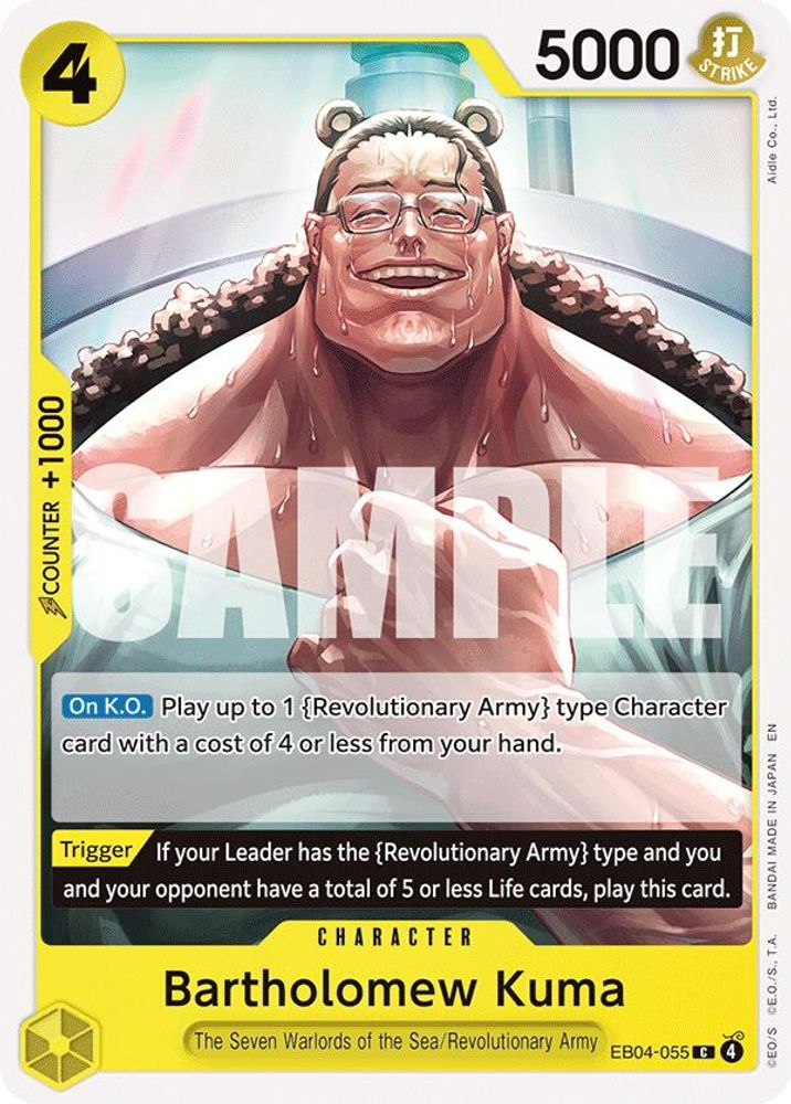 Bartholomew Kuma (EB04-055) (EB04-055) - Adventure on Kami's Island