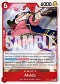 Alvida (OP15-003) - Adventure on Kami's Island Foil
