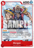 Morgan (OP15-017) - Adventure on Kami's Island