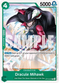 Dracule Mihawk (OP15-027) - Adventure on Kami's Island