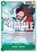 Hody Jones (OP15-033) - Adventure on Kami's Island