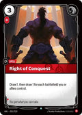 Right of Conquest (015/219) - Unleashed
