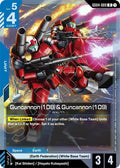 Guncannon (108) & Guncannon (109) (GD04-009) -  Holofoil