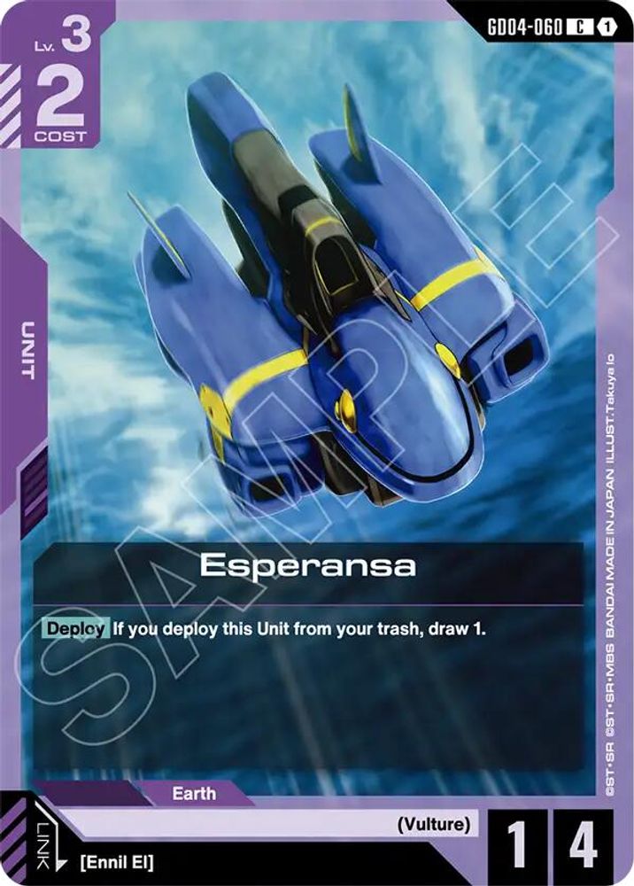 Esperansa (GD04-060) -
