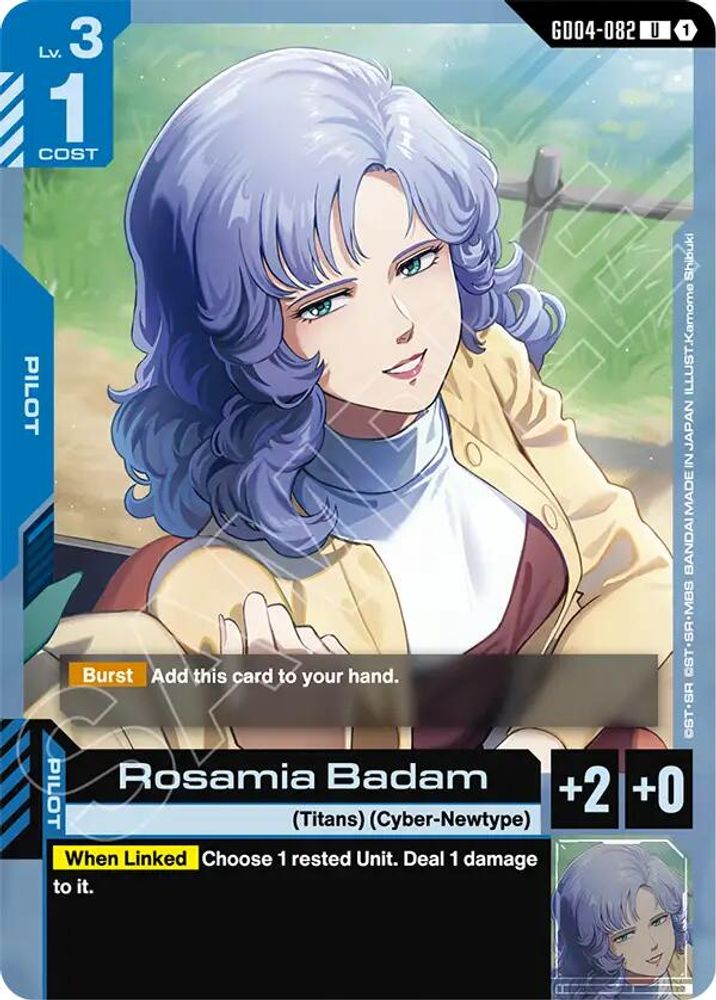 Rosamia Badam (GD04-082) -