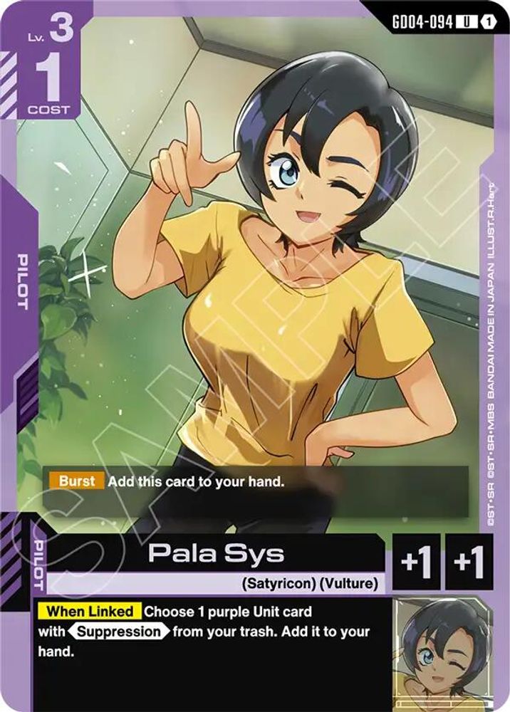 Pala Sys (GD04-094) -