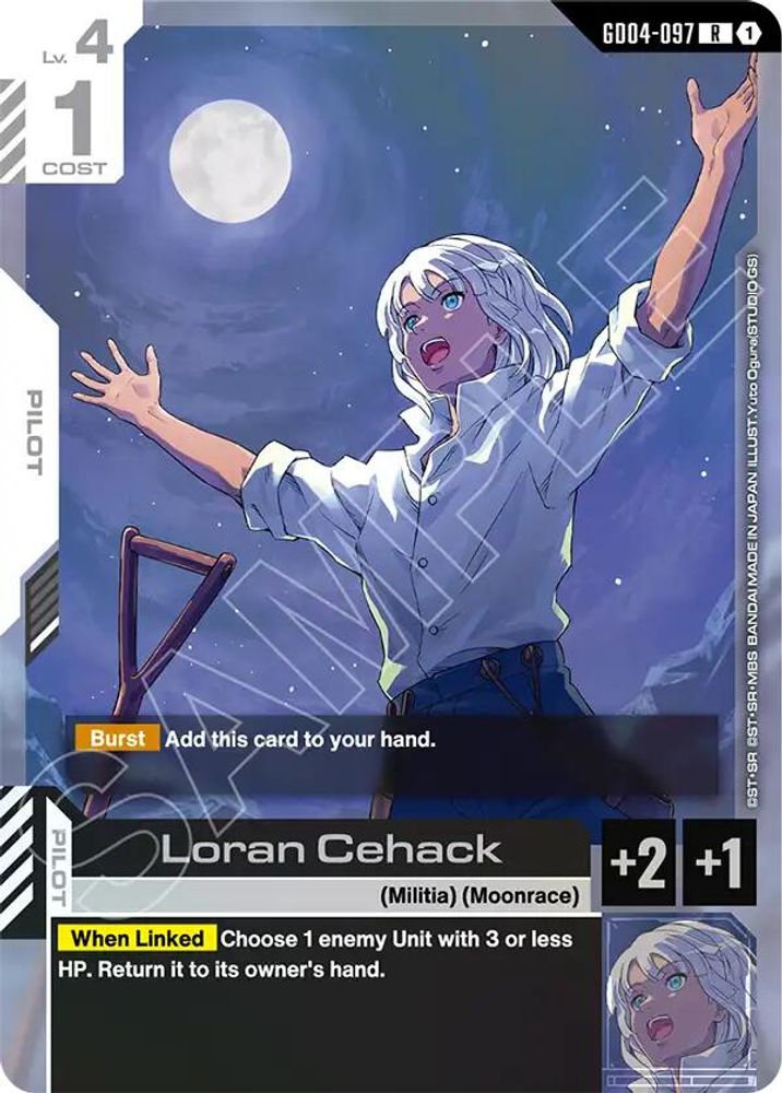 Loran Cehack (GD04-097) -  Holofoil