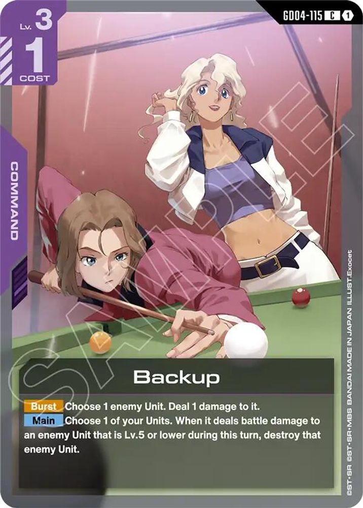 Backup (GD04-115) -