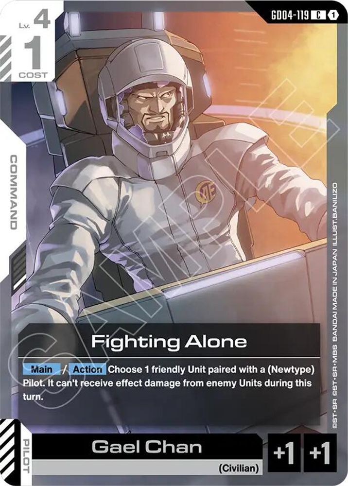 Fighting Alone (GD04-119) -