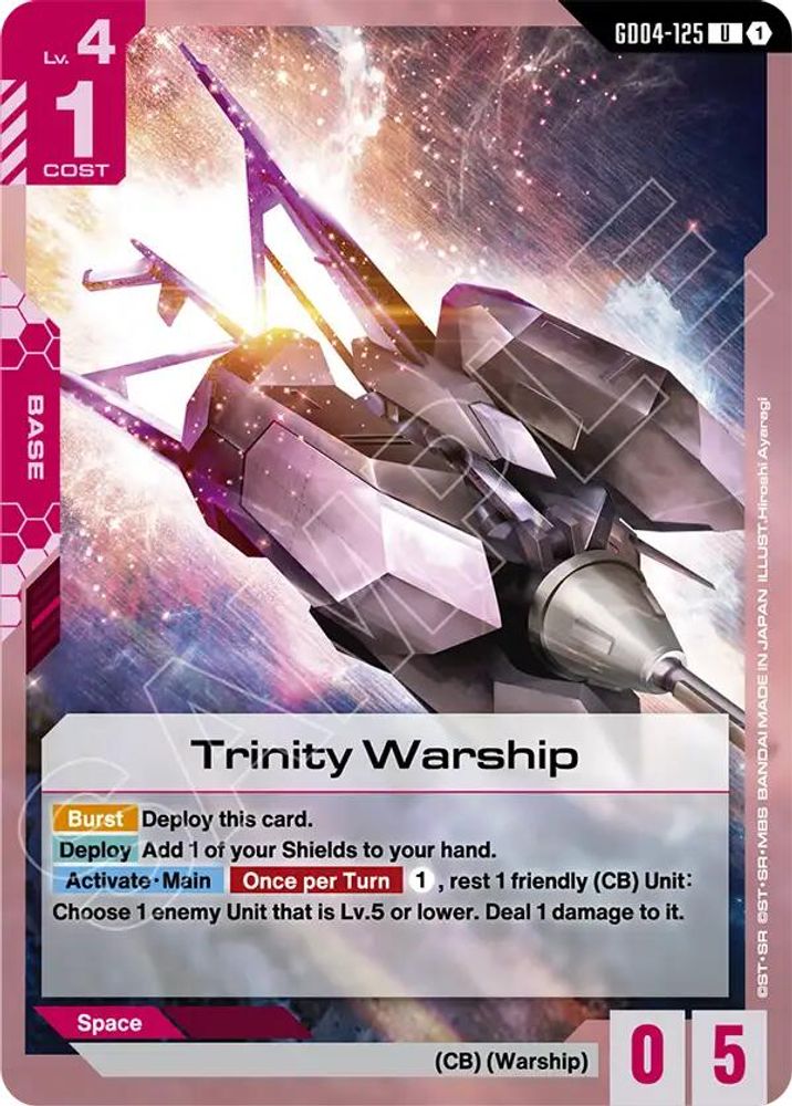 Trinity Warship (GD04-125) -