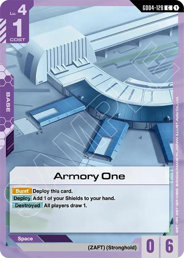 Armory One (GD04-128) -