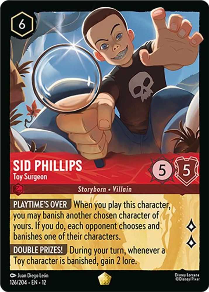 Sid Phillips - Toy Surgeon (126/204) - Wilds Unknown