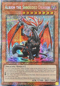 Albion the Shrouded Dragon (Starlight Rare) - RA05-EN019 Starlight Rare 1st Edition