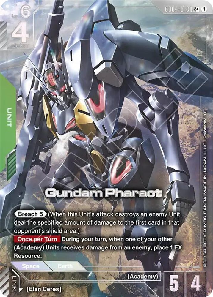 Gundam Pharact (LR+) (GD04-018) -  Holofoil