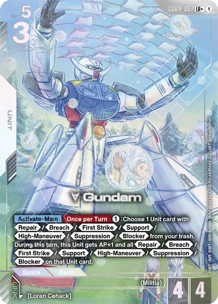 Turn A Gundam (LR+) (GD04-067) -  Holofoil