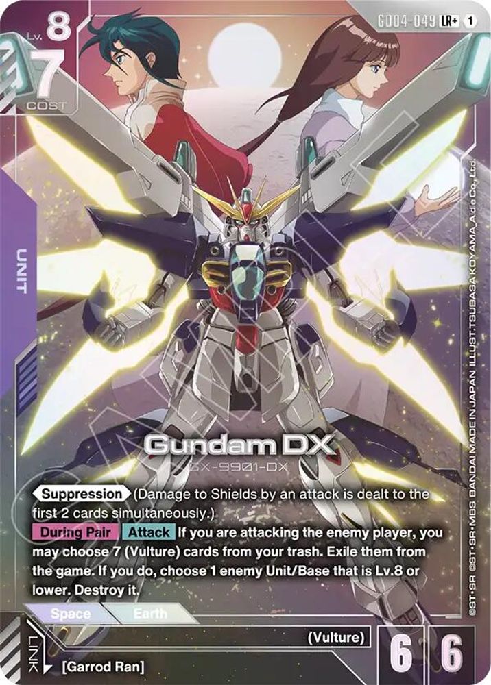Gundam DX (LR+) (GD04-049) -  Holofoil