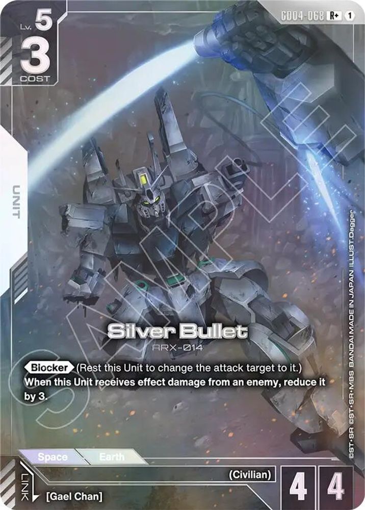 Silver Bullet (R+) (GD04-068) -  Holofoil