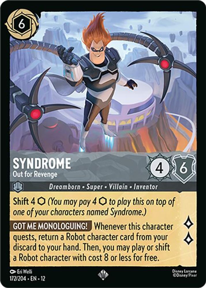 Syndrome - Out for Revenge (172/204) - Wilds Unknown