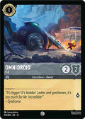 Omnidroid - V.8 (173/204) - Wilds Unknown Cold Foil