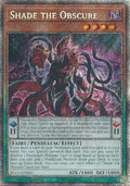 Shade the Obscure (Starlight Rare) - BLZD-EN083 Starlight Rare 1st Edition